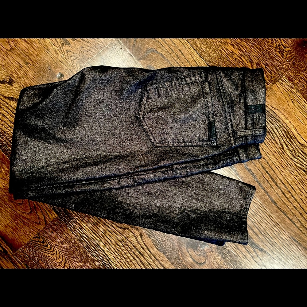 7 For All Mankind Shimmer Denim